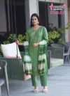  Swara Vol 2 by Mystic 9  Rayon Dobby Kurti Bottom With Dupatta